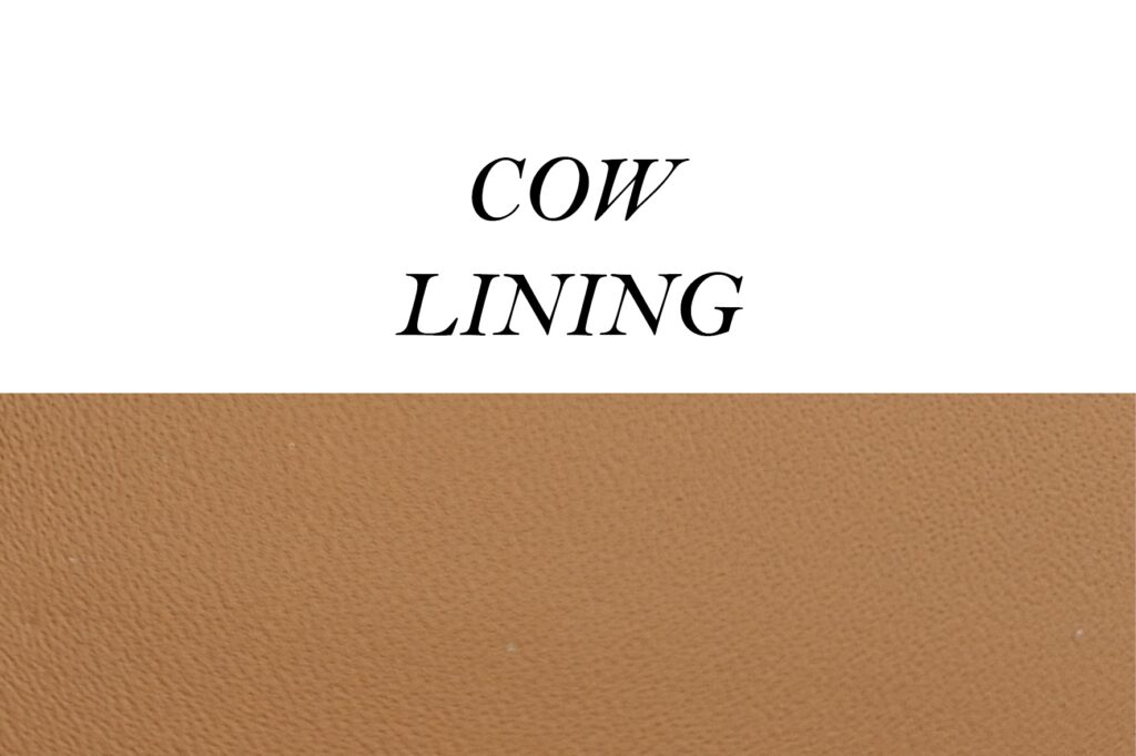 primavera verano 26 cow lining