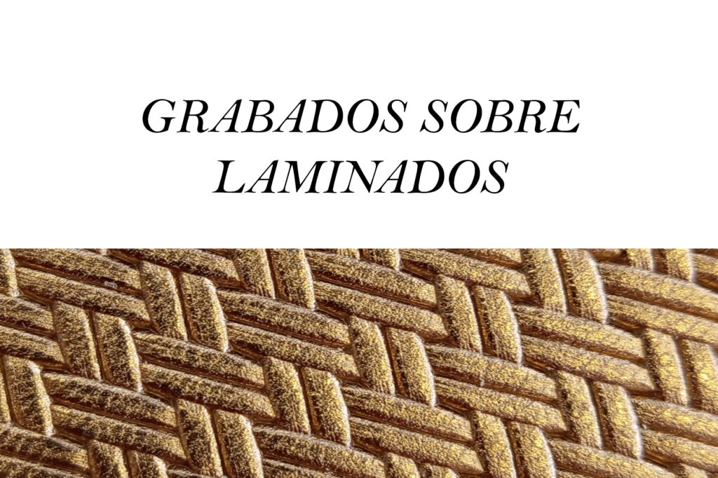 primavera verano 26 grabados sobre laminados