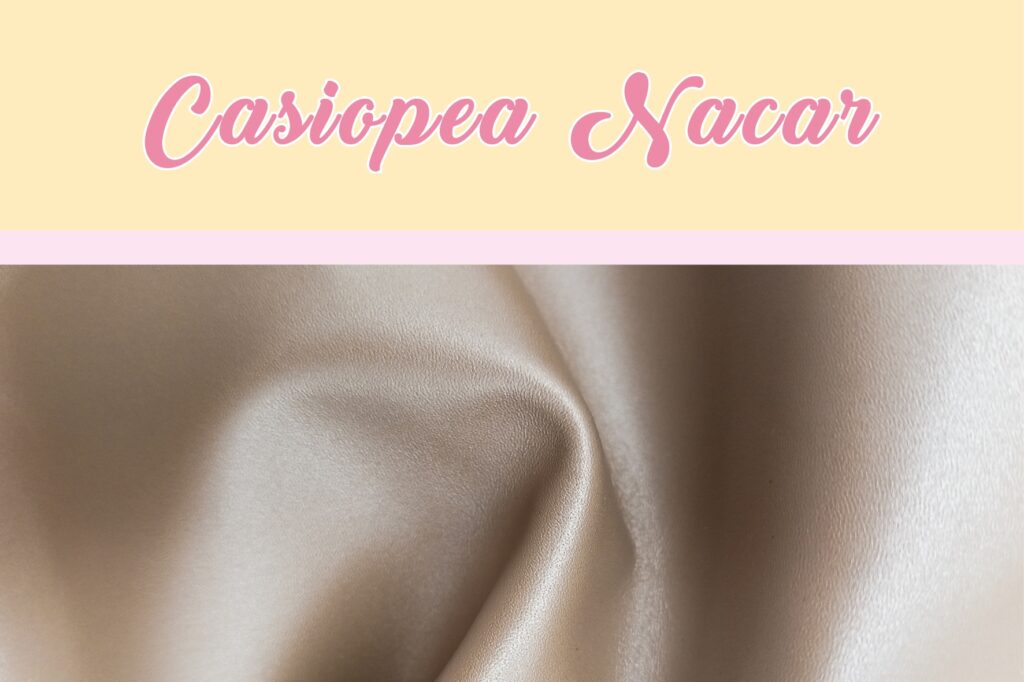 primavera verano '27 casiopea nacar