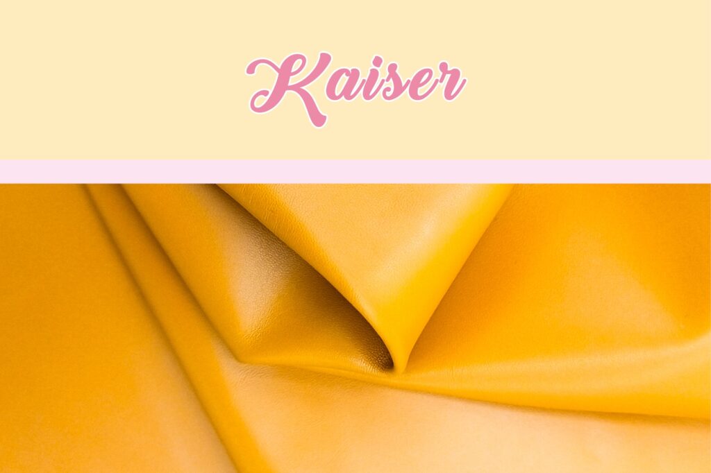 primavera verano '27 kaiser