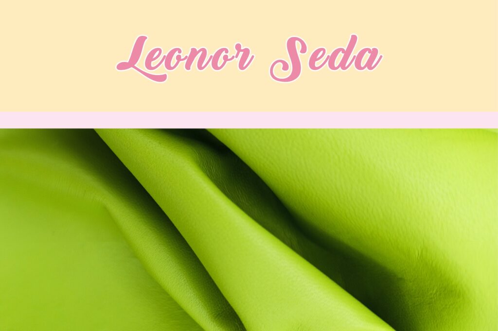 primavera verano '27 leonor seda